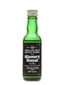 Glenury Royal 13 Year Old Bottled 1970s - Cadenhead's 5cl / 46%