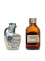 Tullamore Dew Bottled 1960s-1970s 2 x 4.68cl