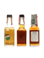 Mattingly & Moore, Walshes, Yellowstone Bottled 1960s-1970s 3 x 4.7cl