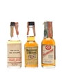 Mattingly & Moore, Walshes, Yellowstone Bottled 1960s-1970s 3 x 4.7cl