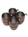 Jameson Copper Cups  5.5cm x 4cm