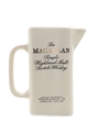 Macallan Water Jug Made 1970s-1980s - Barcelona 17cm x 9cm x 9cm
