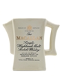 Macallan Water Jug Made 1970s-1980s - Rinaldi 14.5cm x 9.5cm x 9.5cm