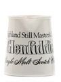 Glenfiddich Highland Still Master's Crock Water Jug  7cm x 8.5cm x 6cm