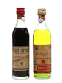 Morandini Fernet Superiore & Millefiori Bottled 1950s 2 x 50cl