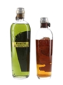Fiammaverde Autentico Centerbe & Maristi Hermite Gran Cordiale Bottled 1950s 50cl & 75cl