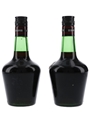 De Kuyper Cherry Brandy Bottled 1970s 2 x 34cl / 24%