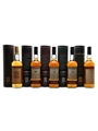 Glenmorangie Collection 10 Year Old, Port, Sherry Wood Finish, Madeira & 18 Year Old Set 5 x 75cl / 43%