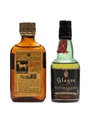 2 x Blended Scotch Whisky Miniatures