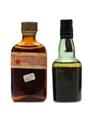 2 x Blended Scotch Whisky Miniatures
