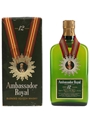 Ambassador Royal 12 Year Old Bottled 1970s - Landy Freres 75cl / 43%