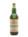Usher's Green Stripe Bottled 1960s 75cl