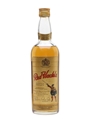 Red Hackle Sherrywood Bottled 1960s - Maling 75cl