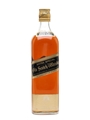 Johnnie Walker Black Label Bottled 1970s 75cl
