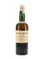 Black & White Spring Cap Bottled 1960s 75cl