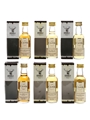 Assorted Single Malt Cask Strength G&M inc Bruichladdich 1969 6 x Miniature