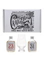 Craigellachie Sample Set 23 Year Old, 31 Year Old & Tasting Glass 2 x 5cl