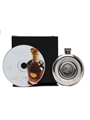 Diplomatico Hipflask & CD Stainless Steel 