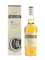 Cragganmore 12 Year Old Signed Bottle 70cl / 40%