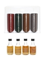 Lombard 'Highland Gathering' Collection 4 x Miniatures 