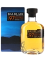 Balblair 1997 Bottled 2013 - 2nd Release 70cl / 46%