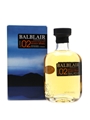 Balblair 2002 Bottled 2012 - 1st Release 70cl / 46%