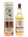 Dallas Dhu 1982 25 Year Old Bottled 2007 - Signatory Vintage 70cl / 43%