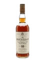 Macallan 10 Year Old Bottled 1980s 75cl / 40%