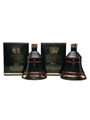 Bell's Ceramic Decanters Christmas 1992 & 1993 2 x 70cl / 40%