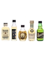 5 x Blended Scotch Whisky Miniatures