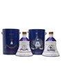 Bell's Ceramic Decanters Princess Eugenie & Princess Beatrice 2 x 75cl / 43%