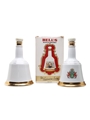 Bell's Ceramic Decanters The Royal Weddings 2 x 75cl / 43%