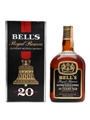Bell's 20 Year Old Royal Reserve Bottled 1980s - Italbell 75cl / 40%