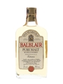 Balblair 5 Year Old Bottled 1980s - Ballantine's 75cl / 40%