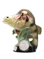 Beam 100 Months Pretty Perch Decanter Bottled 1980s 75cl / 40%