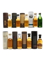 Assorted Single Malt Scotch Whisky 9 x Miniatures