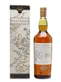 Talisker 10 Year Old Bottled 1990s - Map Label 100cl / 45.8%