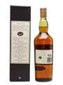 Talisker 10 Year Old Bottled 1990s - Map Label 100cl / 45.8%