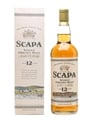 Scapa 12 Year Old Bottled 1990s 100cl / 40%