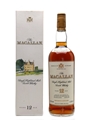 Macallan 12 Year Old Bottled 1980s - Duty Free 100cl / 43%