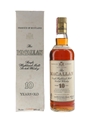 Macallan 10 Year Old Bottled 1980s - Giovinetti 75cl / 40%