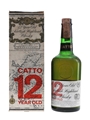 Catto 12 Year Old Bottled 1970s - Dateo Import 75cl / 43%