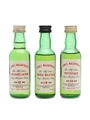 James MacArthur's Single Malt Scotch  3 x 5cl