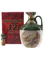 Rutherford's 12 Year Old Ceramic Decanter Bottled 1990s - Manzuoli Import 70cl / 40%