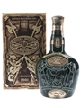 Royal Salute 21 Year Old Green Spode Ceramic Decanter 70cl / 40%