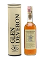 Glen Deveron 8 Year Old Bottled 1980s - Martini & Rossi 75cl / 40%