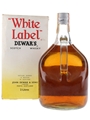 Dewar's White Label Bottled 1970s - Wax & Vitale - Large Format 200cl / 40%