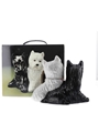 Black & White 12 Year Old Premium Wade Ceramic Decanter 75cl / 43%