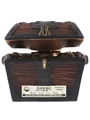 Beam 100 Months Treasure Chest Decanter Bottled 1970s - Spirit 75cl / 40%