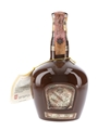 Royal Salute 21 Year Old Bottled 1980s - Brown Spode Ceramic Decanter 70cl / 40%